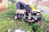 Kasargod : Driver killed as autorickshaw overturns